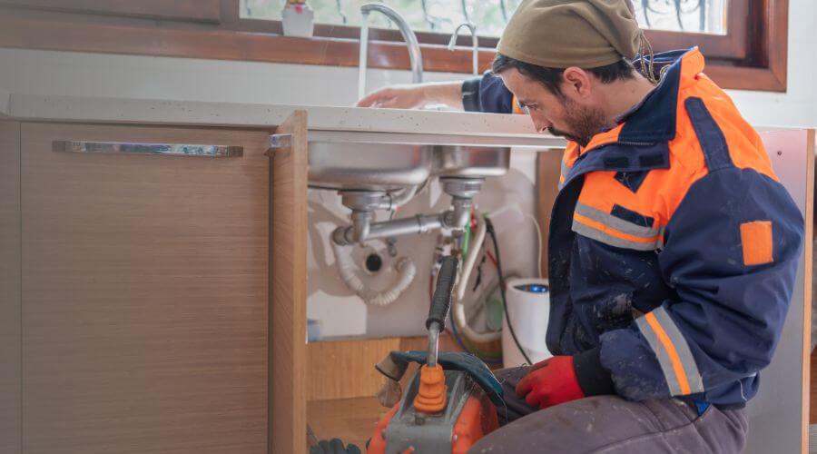Professional sink repair in Prince George, VA